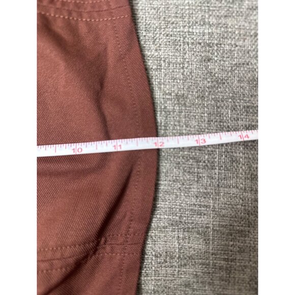 Wild Fable Brown Denim Strapless Smocked Tube Top Size XXL Summer Cruise Beach - Picture 7 of 7